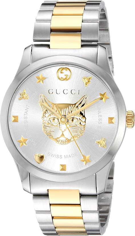 reloj gucci hombre oro|Gucci watches on sale discount.